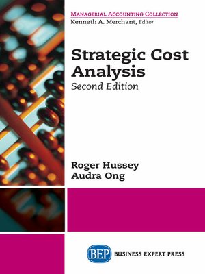 cover image of Strategic Cost Analysis